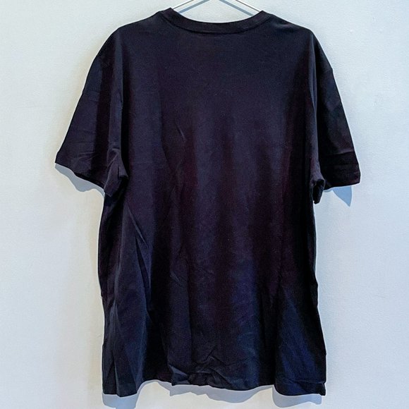 Disney Store Star Wars Lucasfilm Black Graphic Silver Lettering Tshirt Tee Sz XL - Picture 7 of 8